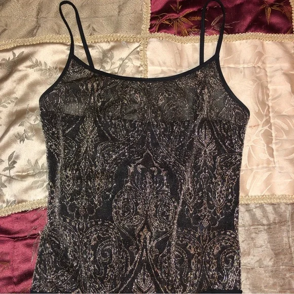 Marciano Marta Semi-Sheer Bodysuit | size XS - Picture 6 of 11